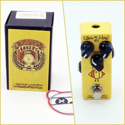 Effects Bakery Croissant Distortion | Fast Shipping! | Reverb