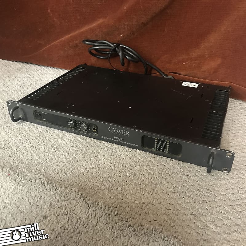 Carver PM300 Two-Channel Magnetic Field Power Amplifier Used