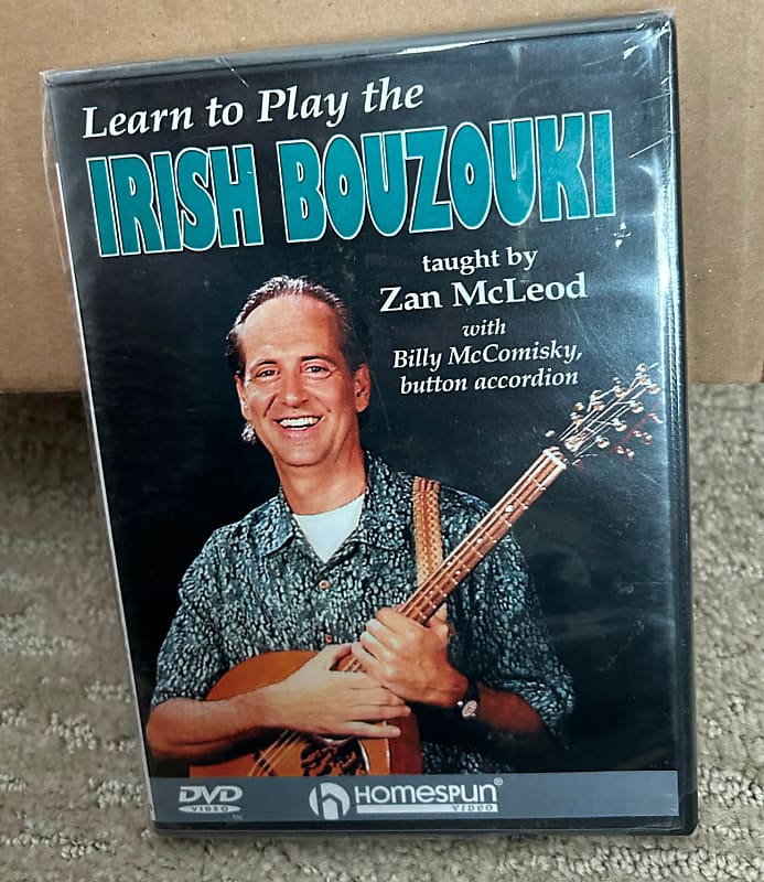 Irish Bouzouki Learn to Play the Zan McLeod Instructional Reverb