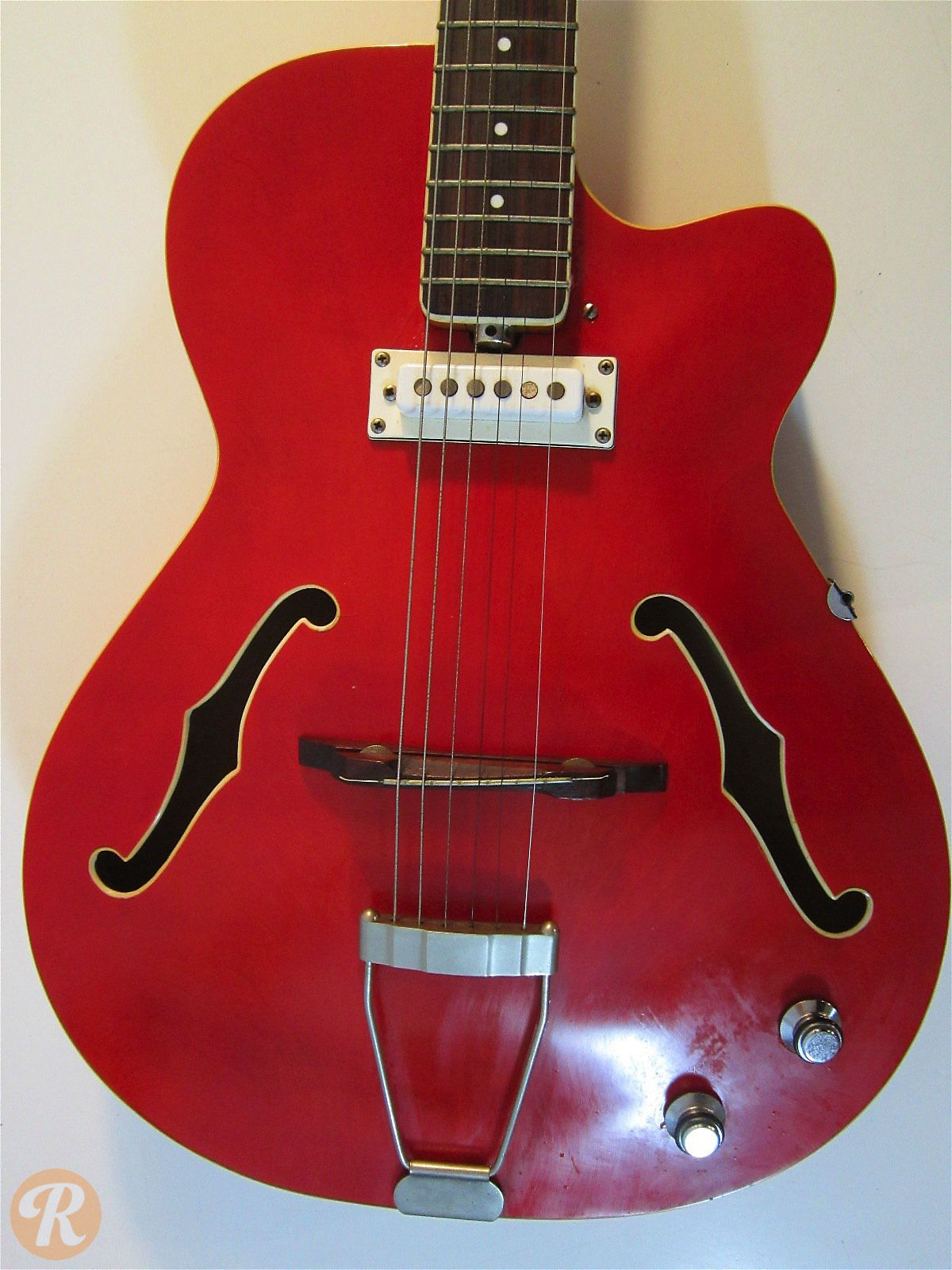 Vox tornado guitar new arrivals