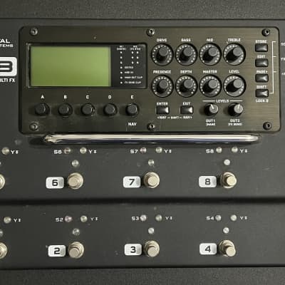 Fractal Audio AX8 Amp Modeler/Multi-FX Processor | Reverb