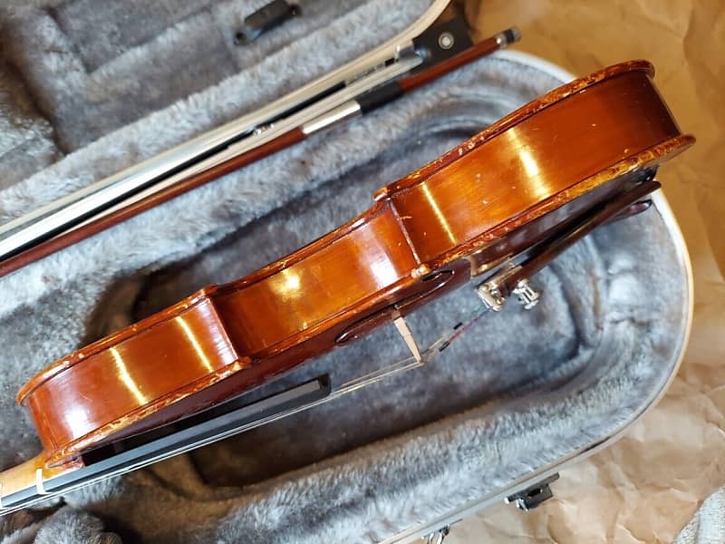 ①YAMAHA バイオリン t yamada V-5 1/2 2018年製 Yamaha J. Yamada V-5 size 1/2 Violin, Good Condition, w/ bow