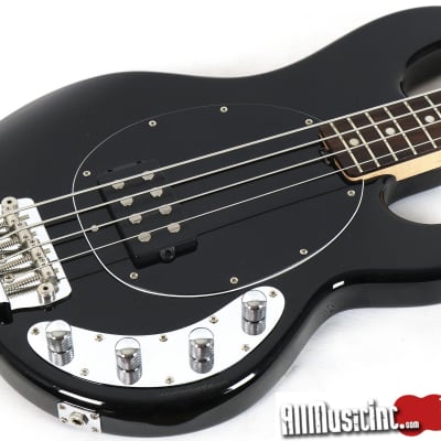 Sterling by Music Man Ray 34 4-String Black Electric Bass Guitar EBMM image 3