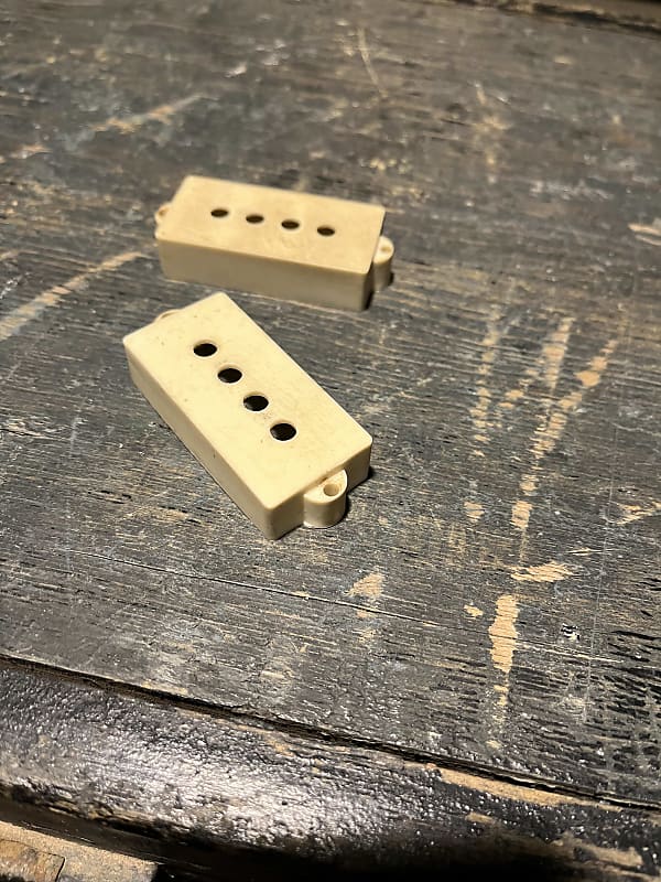 Fender white pbass covers late 70's 80's white Reverb