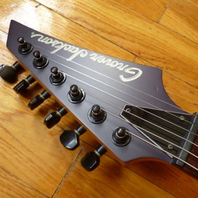 Grover Jackson Dinky GJ-40 MIJ 1998 Matte Dark Violet | Reverb