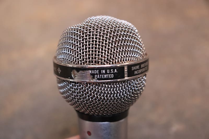 Shure PE585V Unisphere A Dynamic Microphone Vintage | Reverb