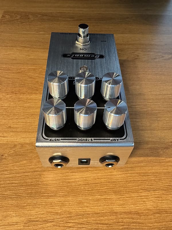 Demonfx CALL76 (OriginEffectsCali76クローン) DemonFX Call76 Compact Bass Compressor (Origin Cali76 Clone