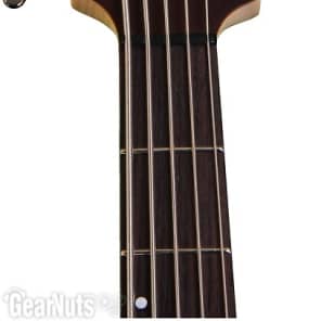 Yamaha TRBX505 5-string Bass Guitar - Translucent Brown image 7