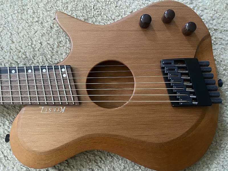 Kiesel Zeus Acoustic 7String Multiscale Reverb