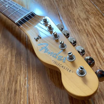 Fender Telecaster 1962 Custom Reissue Rare Domestic Finish 2017 Daphne Blue MIJ Japan image 9