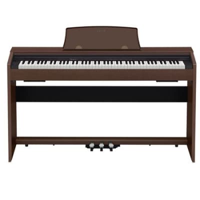 Casio PX770 BN Privia Digital Piano in Brown