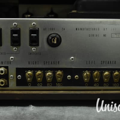 Luxman Lux SQ38D Stereo Integrated Tube Amplifier in Very Good Condition image 15