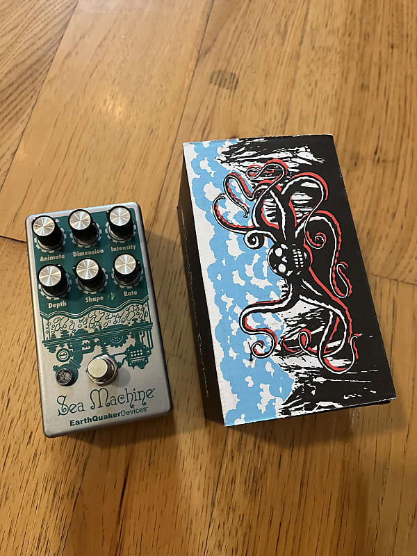 EarthQuaker Devices Sea Machine