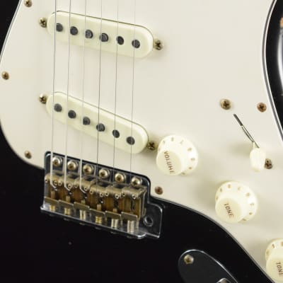 Fender Custom Shop Limited Edition '68 Stratocaster Journeyman Relic - Black image 3