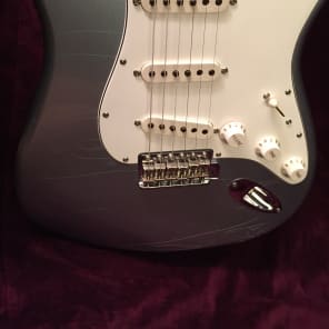 Fender Custom Shop Limited Edition 1966 Stratocaster in Firemist Silver 1 of 200 image 9