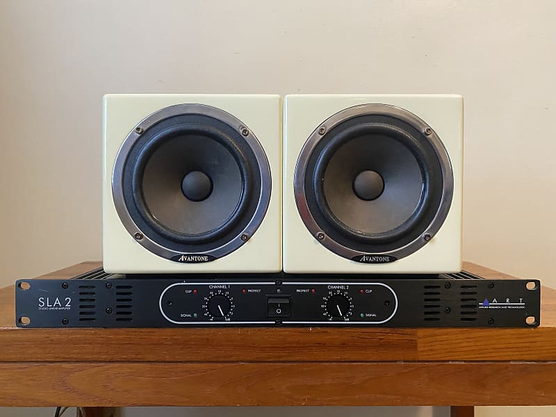 Avantone Mix Cube Speakers + ART SLA2 Studio Reference Reverb