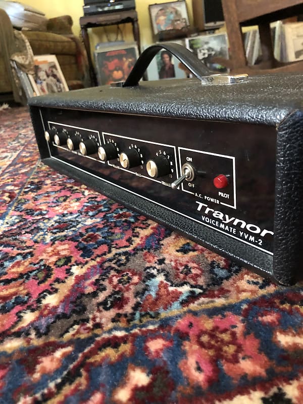 Traynor Voice Mate Yvm 2 70s Black And Chrome Reverb