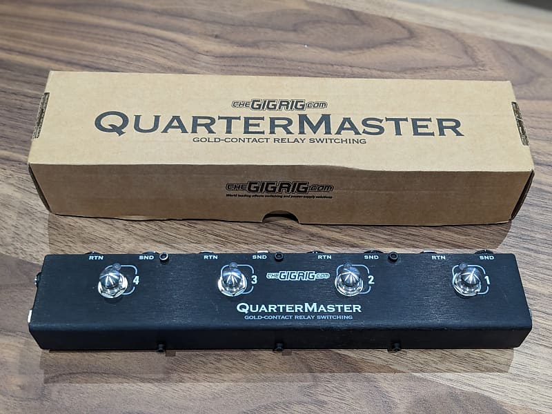 GigRig Quartermaster 4 Reverb