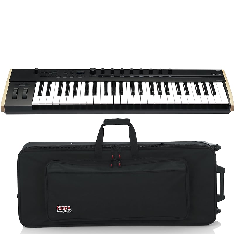 Korg Keystage 49 49-Key MIDI Controller, MIDI 2.0 Korg Keystage 49 49-Key MIDI Controller, MIDI 2.0