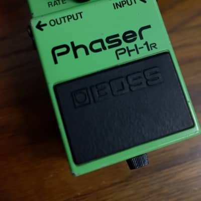 Reverb.com listing, price, conditions, and images for boss-ph-1r-phaser