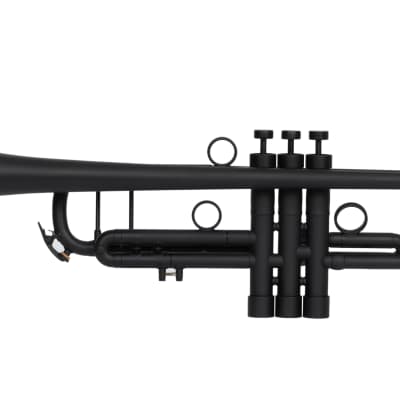 Bach Stradivarius 37 trumpet Customized by KGUbrass image 14