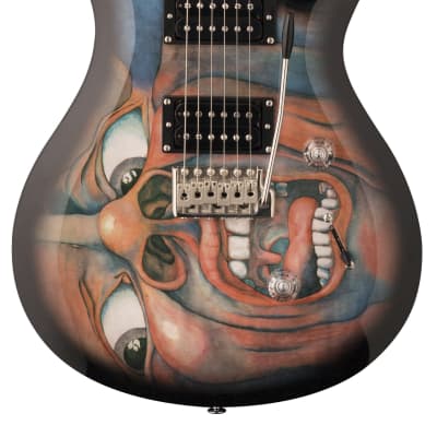 PRS SE Schizoid Limited Edition King Crimson Signature Electric Guitar 2019