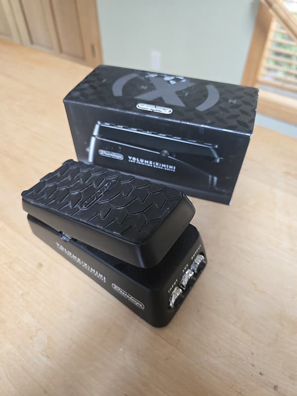 Dunlop DVP4 Volume X Mini Pedal