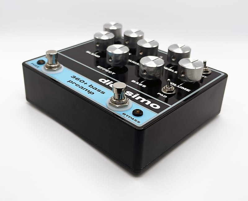 【即購入歓迎】dicosimo 360+ bass preamp DiCosimo Audio 360+ Bass Preamp JacoPastrious Faz - YouTube
