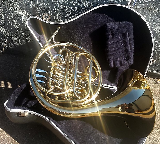 F. E. Olds Son Double French Horn Fullerton CA