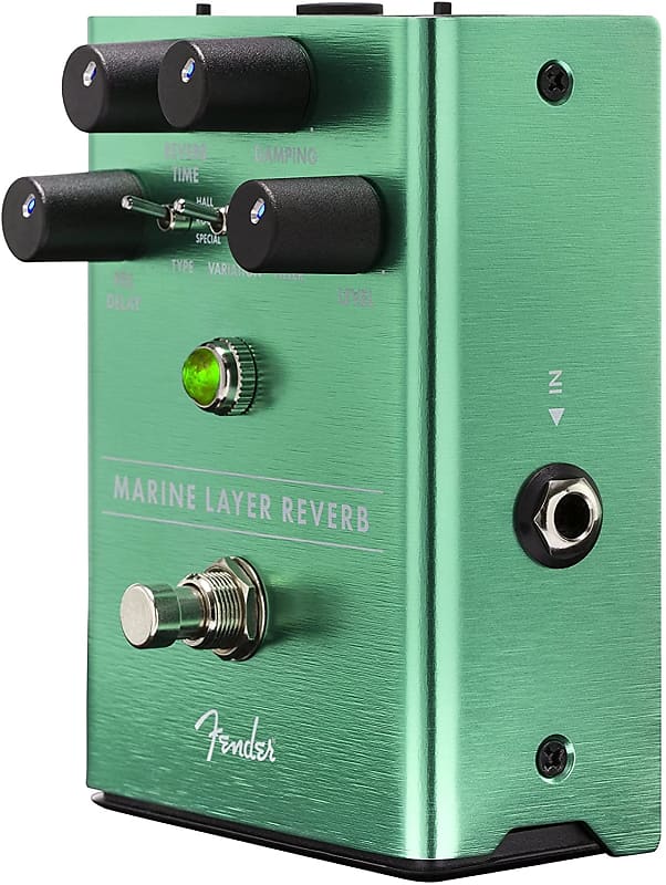 Fender Marine Layer Reverb(中古)箱なし Amazon | Fender エフェクター Marine Layer Reverb Pedal(電池