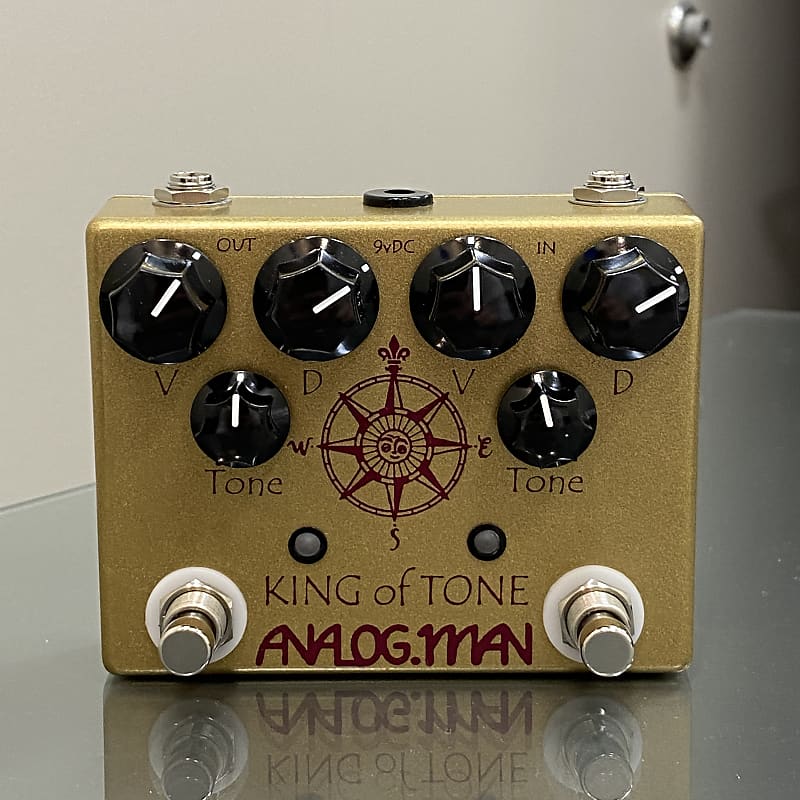 Analog.Man King Of Tone V4 難あり The Analogman King of Tone: Reigning Supreme, But At What