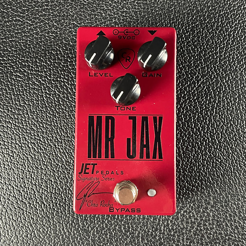 Jet Pedals MR JAX, Chris Rocha Signature Reverb