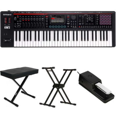 Roland FANTOM-06 Music Workstation Essentials Bundle