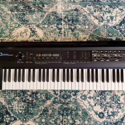 Roland D50 Linear Vintage Synthesizer | Synthcloud Libraries and Cards | D-50 D 50