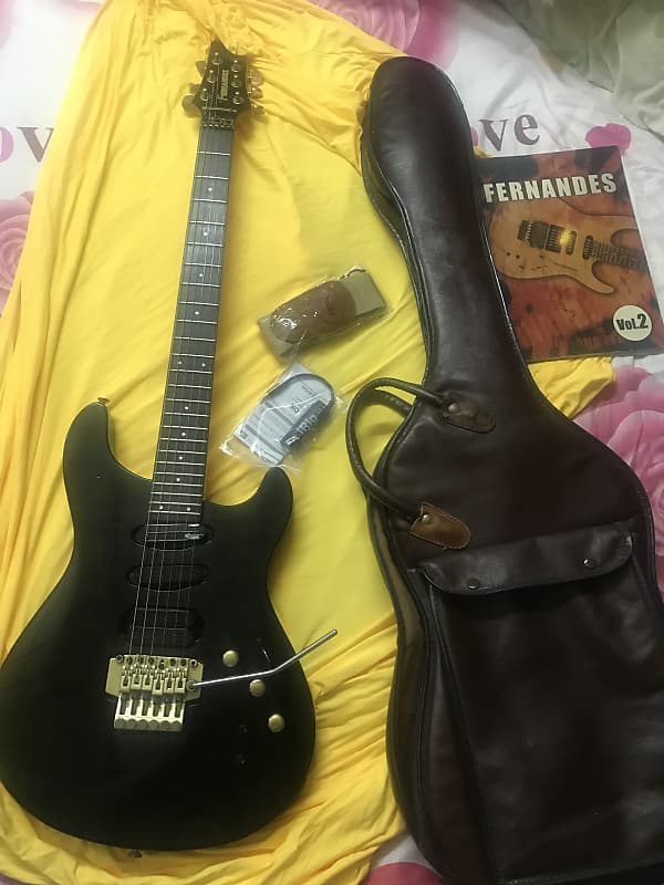 Fernandes APG-85 S with highest sustainer ////free Irig and one strap