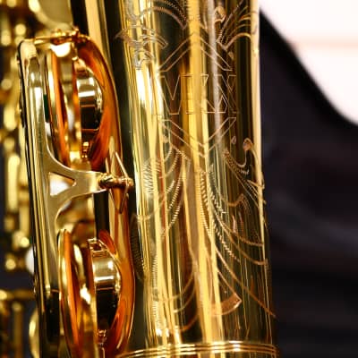 Keilwerth JK3000-8-0 "MKX" Tenor Saxophone - Gold Lacquered image 5