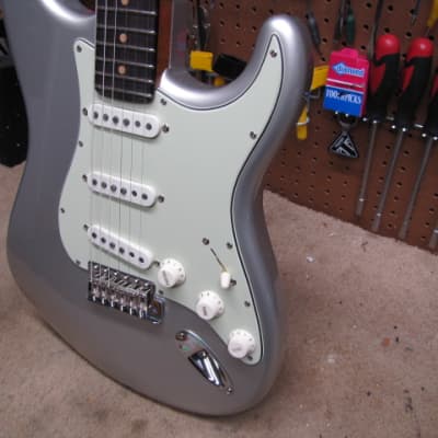 Fender Custom Shop Stratocaster GT-11- Never Retailed, NOS, You will be the 1st owner - Inca Silver image 2