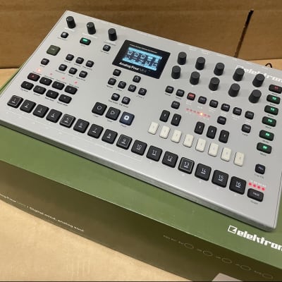 Elektron Analog Four MKII 4-Voice Tabletop Analog Synthesizer 2017 - Present - Grey
