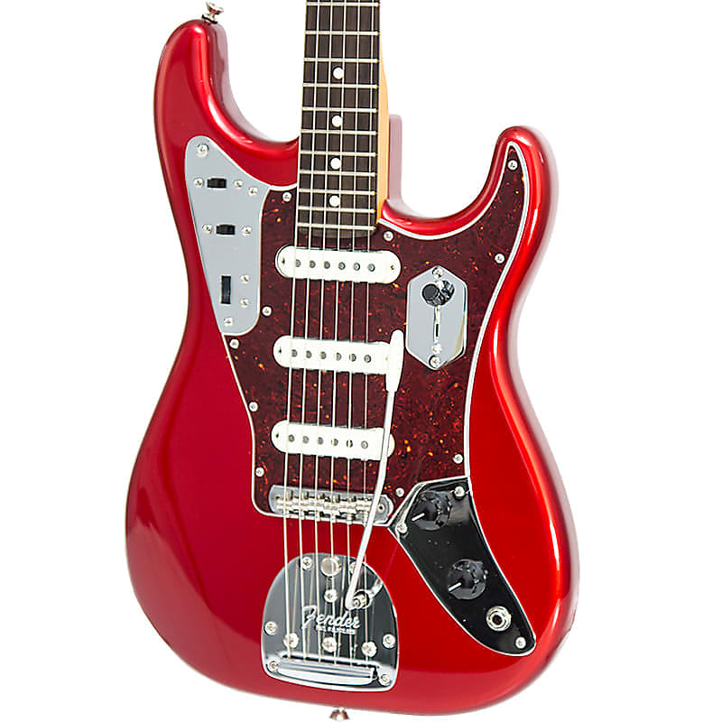 Fender Parallel Universe Jaguar Stratocaster image 2