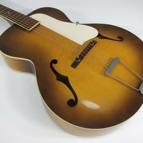 Silvertone archtop deals electric guitar