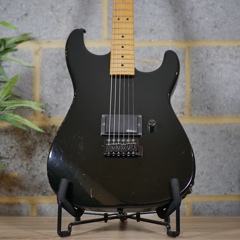 Charvel Model 1 1987-88 Made In Japan MIJ Black | Reverb