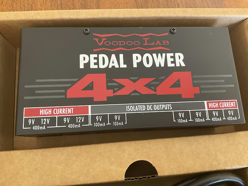 Voodoo Lab Pedal Power 4X4