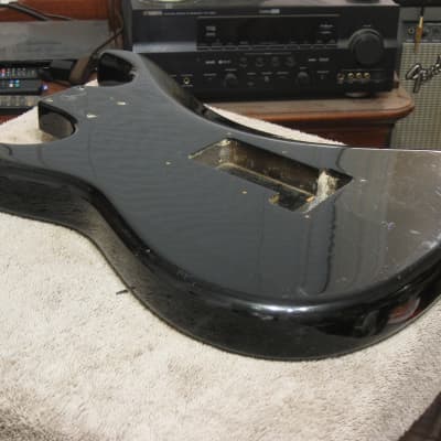 Vintage 1980s Kramer 1st Model ESP Made Focus 3000 D Guitar Body Japan MIJ image 14