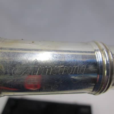 Armstrong 102 Model Flute, USA image 6