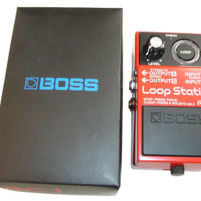 Boss RC-1-BK Loop Station | Reverb