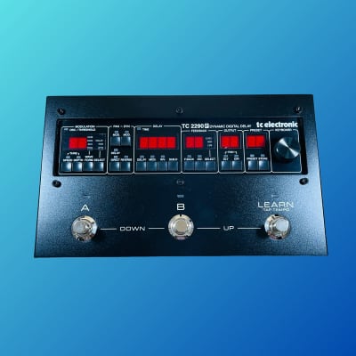 Reverb.com listing, price, conditions, and images for tc-electronic-2290-dynamic-digital-delay