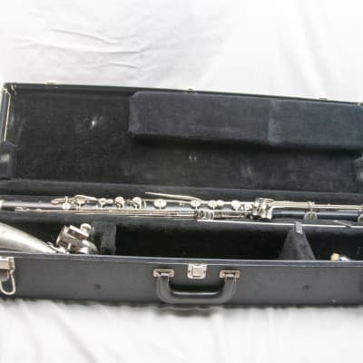 Selmer Selmer Student Model 1430 Bass Clarinet, Nice Condition, Plays Perfectly! image 11