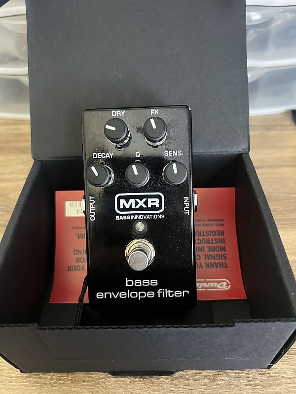 MXR M82 Bass Envelope Filter