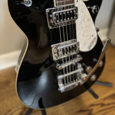 Gretsch G5435T Electromatic Pro Jet with Black Top Filter'Tron Pickups and Bigsby 2011 - 2017 - Black image 2