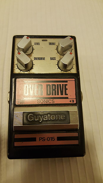 Guyatone Ps-015 Sonic Overdrive | Reverb